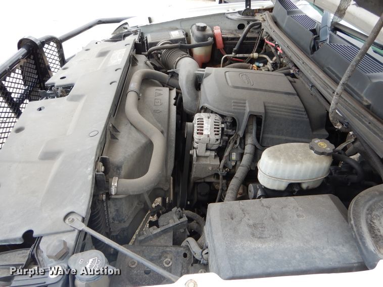 image for item DE8465 2008 Chevrolet Silverado 2500HD Crew Cab pickup truck