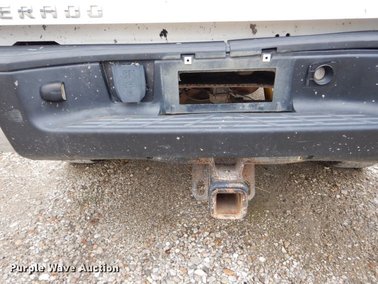 image for item DE8465 2008 Chevrolet Silverado 2500HD Crew Cab pickup truck