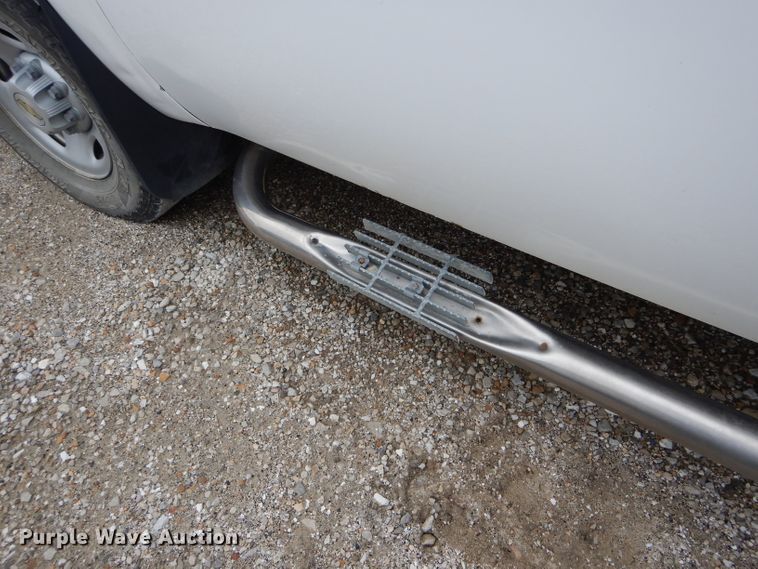 image for item DE8465 2008 Chevrolet Silverado 2500HD Crew Cab pickup truck