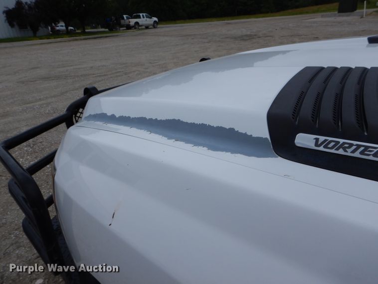 image for item DE8465 2008 Chevrolet Silverado 2500HD Crew Cab pickup truck