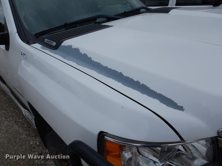 image for item DE8465 2008 Chevrolet Silverado 2500HD Crew Cab pickup truck