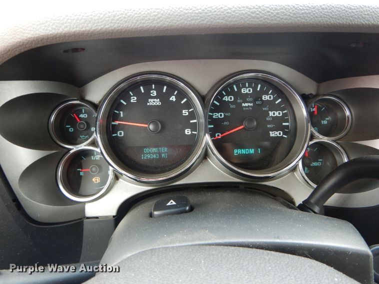 image for item DE8466 2008 Chevrolet Silverado 2500HD Crew Cab pickup truck