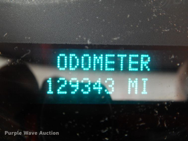 image for item DE8466 2008 Chevrolet Silverado 2500HD Crew Cab pickup truck