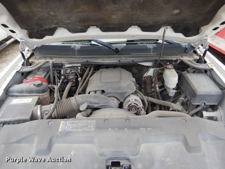 image for item DE8466 2008 Chevrolet Silverado 2500HD Crew Cab pickup truck