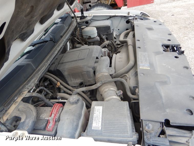 image for item DE8466 2008 Chevrolet Silverado 2500HD Crew Cab pickup truck