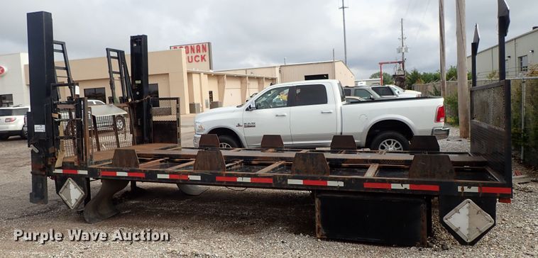 image for item DF1232 Gas cylinder pallet bed