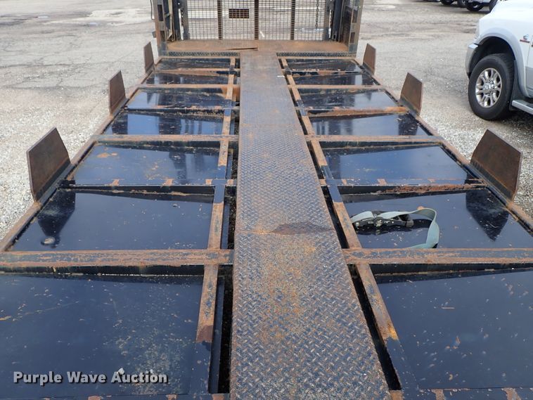 image for item DF1232 Gas cylinder pallet bed