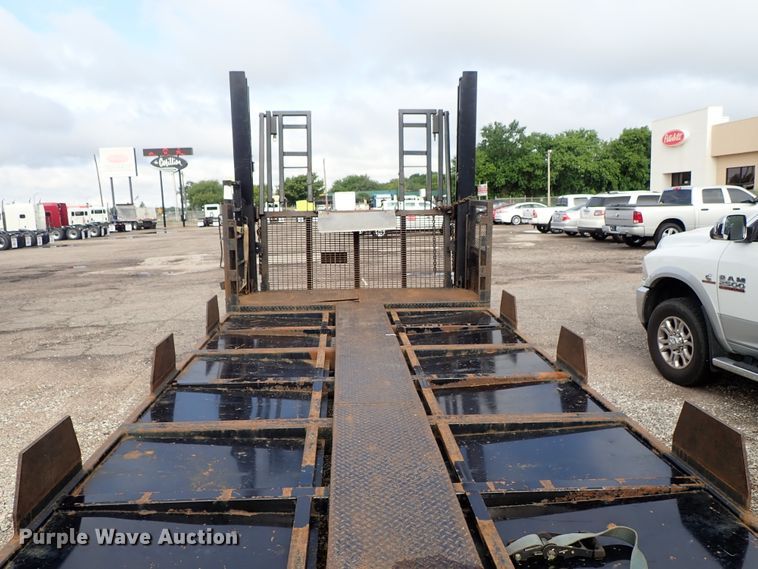 image for item DF1232 Gas cylinder pallet bed