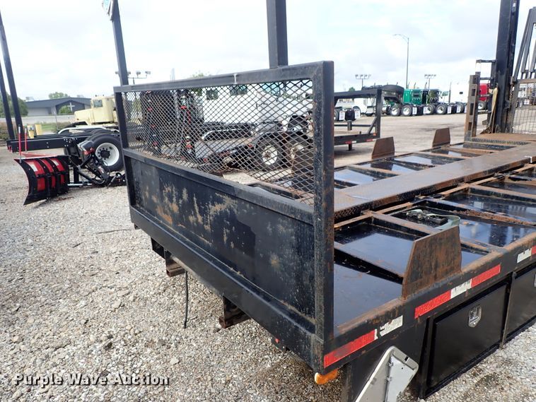 image for item DF1232 Gas cylinder pallet bed