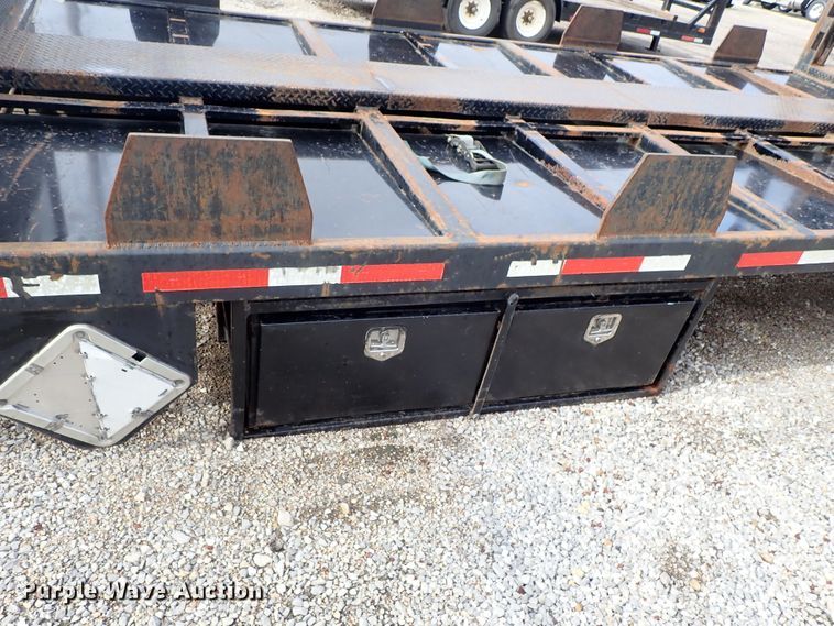 image for item DF1232 Gas cylinder pallet bed