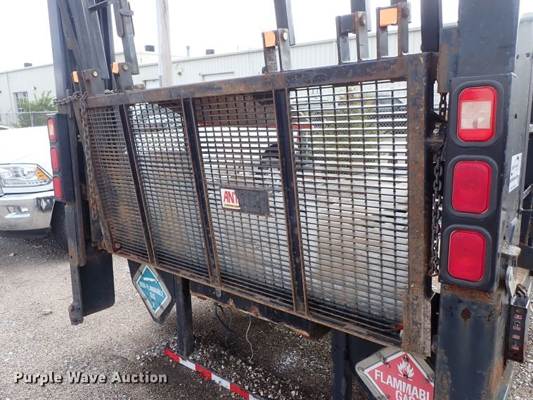 image for item DF1232 Gas cylinder pallet bed