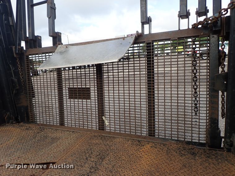 image for item DF1232 Gas cylinder pallet bed