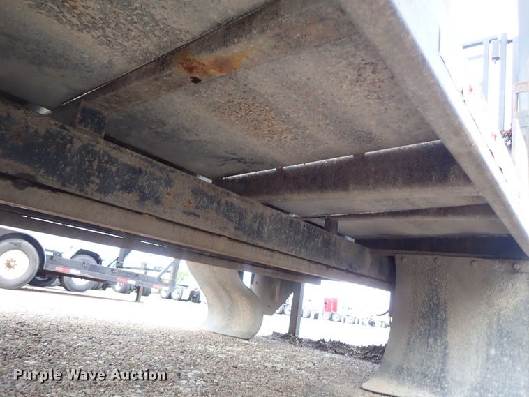 image for item DF1232 Gas cylinder pallet bed