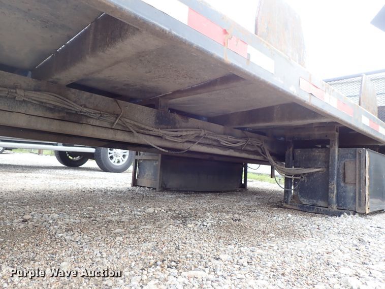 image for item DF1232 Gas cylinder pallet bed