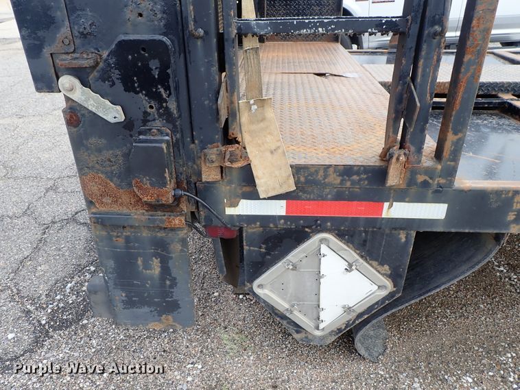 image for item DF1232 Gas cylinder pallet bed