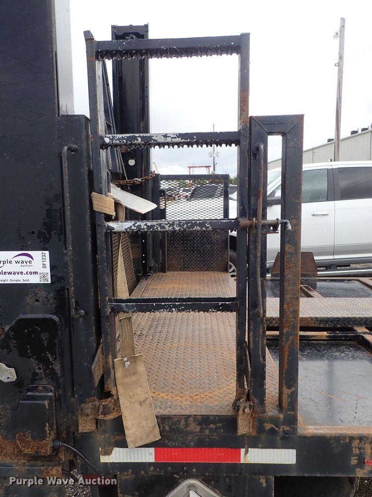 image for item DF1232 Gas cylinder pallet bed