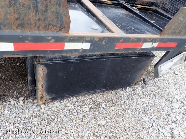 image for item DF1232 Gas cylinder pallet bed