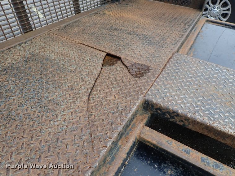 image for item DF1232 Gas cylinder pallet bed