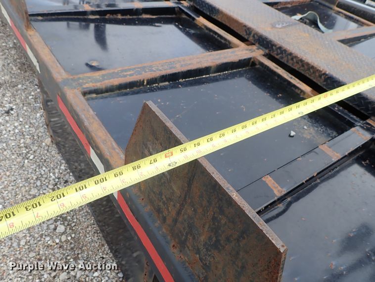 image for item DF1232 Gas cylinder pallet bed