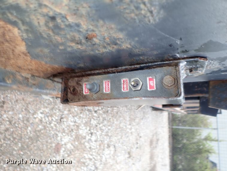 image for item DF1232 Gas cylinder pallet bed