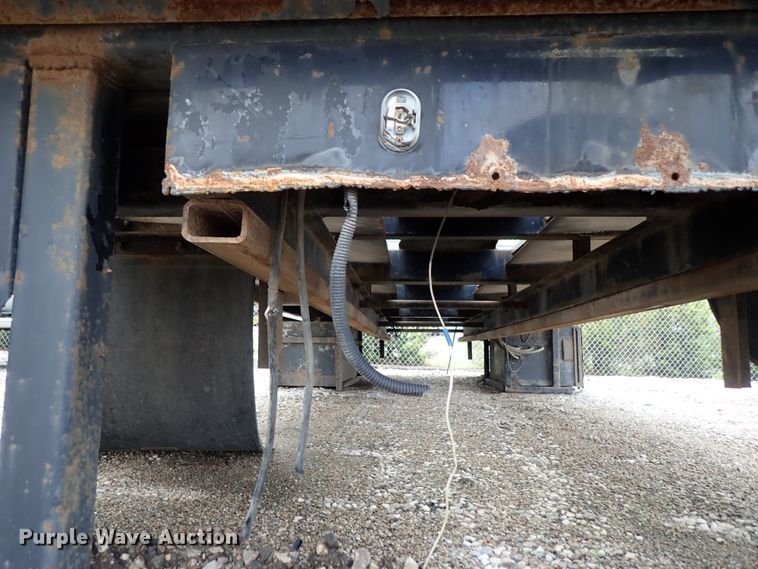 image for item DF1232 Gas cylinder pallet bed