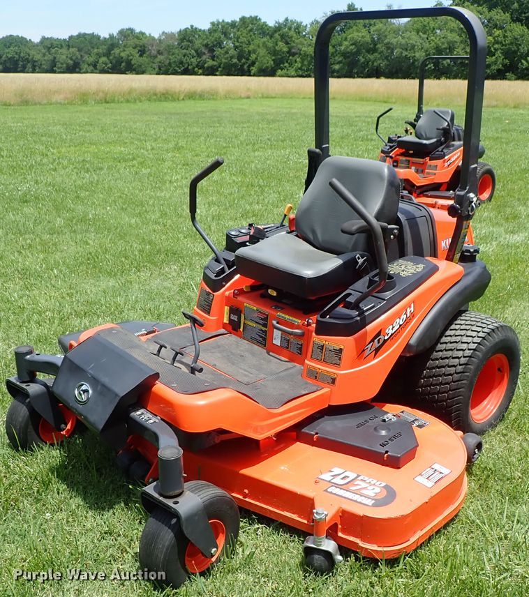image for item DF1238 2015 Kubota ZD326HL ZTR lawn mower