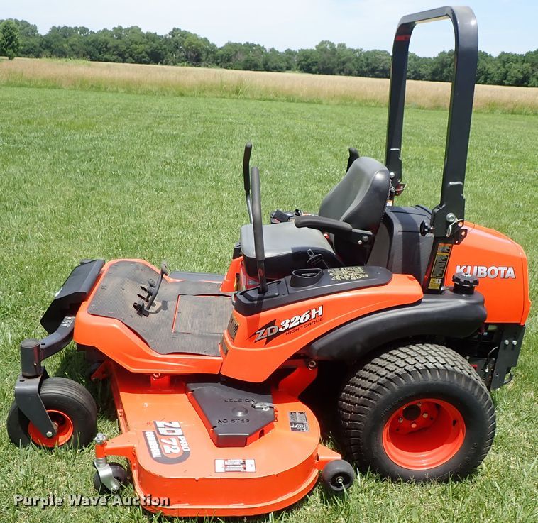 image for item DF1238 2015 Kubota ZD326HL ZTR lawn mower