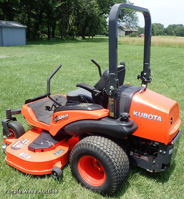 image for item DF1238 2015 Kubota ZD326HL ZTR lawn mower