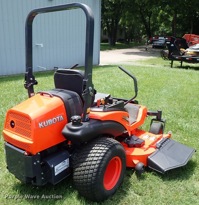 image for item DF1238 2015 Kubota ZD326HL ZTR lawn mower