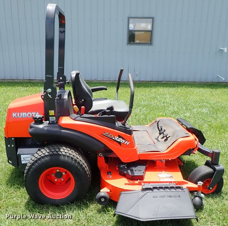 image for item DF1238 2015 Kubota ZD326HL ZTR lawn mower