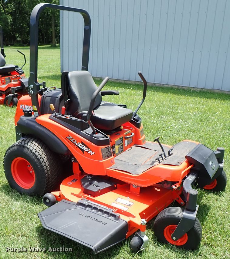 image for item DF1238 2015 Kubota ZD326HL ZTR lawn mower