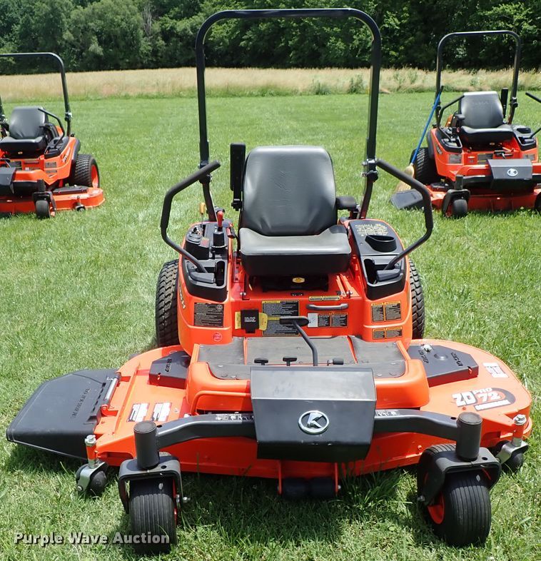 image for item DF1238 2015 Kubota ZD326HL ZTR lawn mower