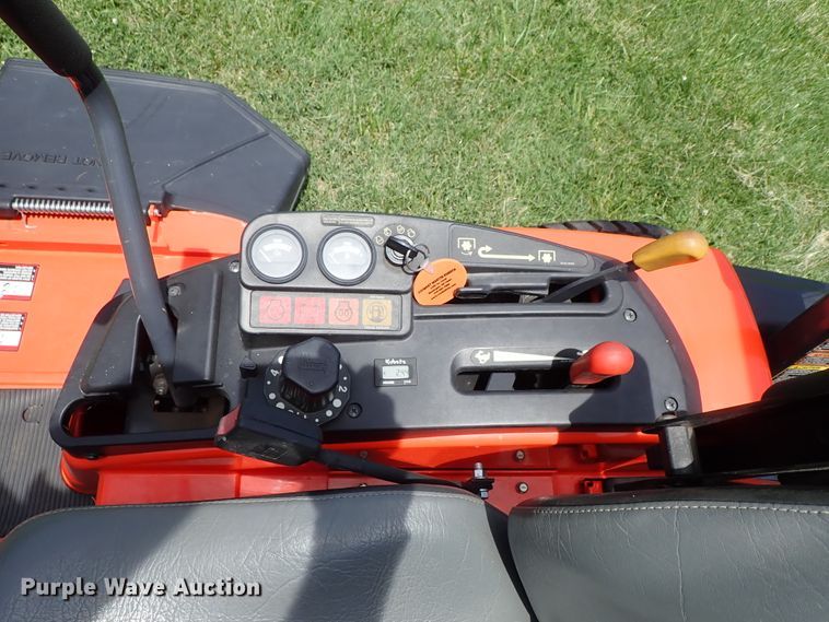 image for item DF1238 2015 Kubota ZD326HL ZTR lawn mower