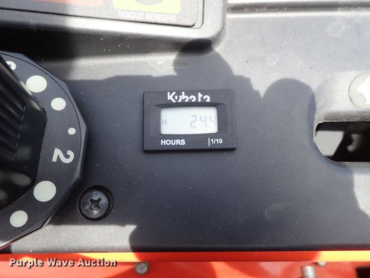 image for item DF1238 2015 Kubota ZD326HL ZTR lawn mower