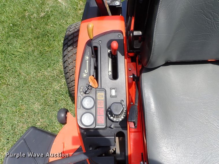 image for item DF1238 2015 Kubota ZD326HL ZTR lawn mower