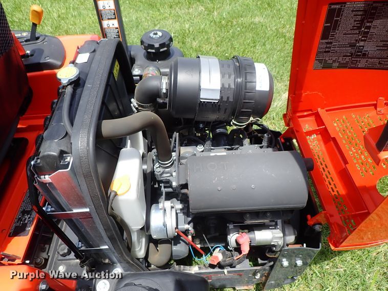 image for item DF1238 2015 Kubota ZD326HL ZTR lawn mower