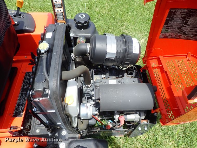 image for item DF1238 2015 Kubota ZD326HL ZTR lawn mower