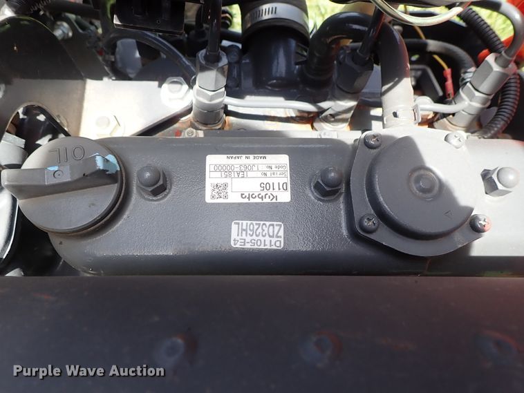 image for item DF1238 2015 Kubota ZD326HL ZTR lawn mower