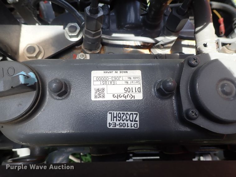 image for item DF1238 2015 Kubota ZD326HL ZTR lawn mower