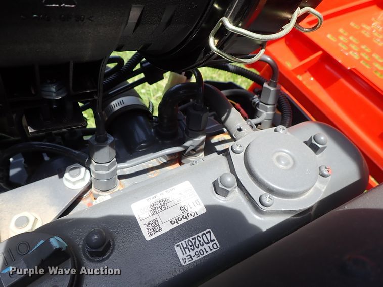 image for item DF1238 2015 Kubota ZD326HL ZTR lawn mower