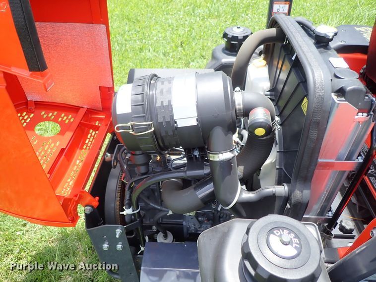 image for item DF1238 2015 Kubota ZD326HL ZTR lawn mower