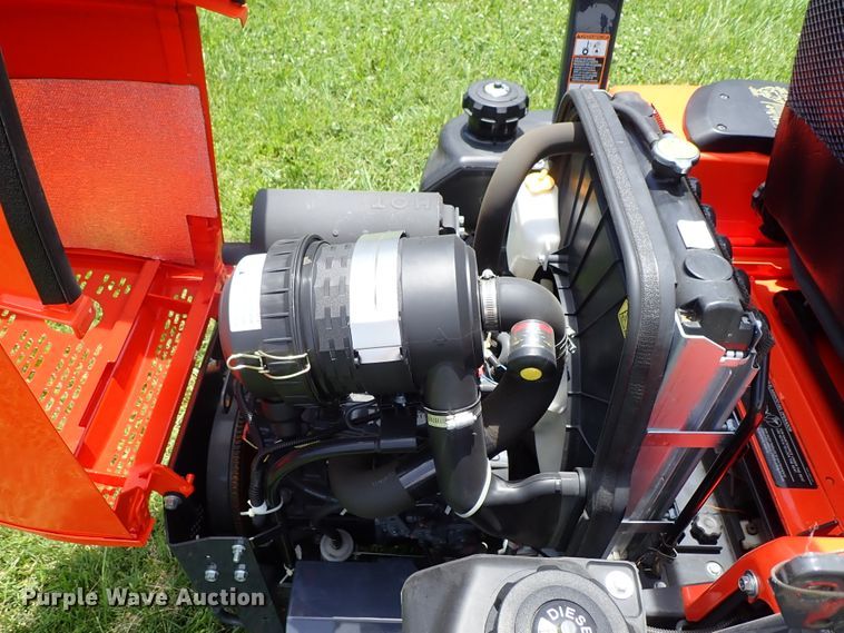 image for item DF1238 2015 Kubota ZD326HL ZTR lawn mower