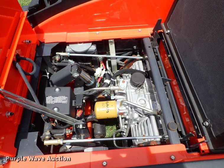 image for item DF1238 2015 Kubota ZD326HL ZTR lawn mower