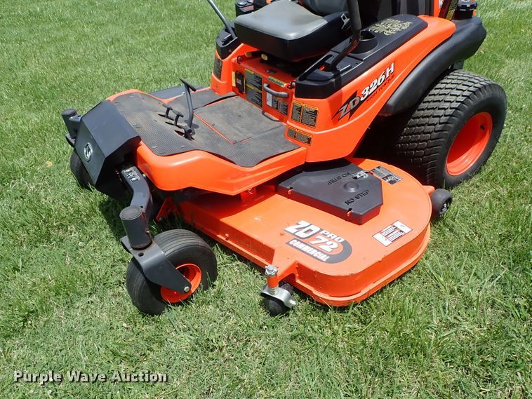 image for item DF1238 2015 Kubota ZD326HL ZTR lawn mower