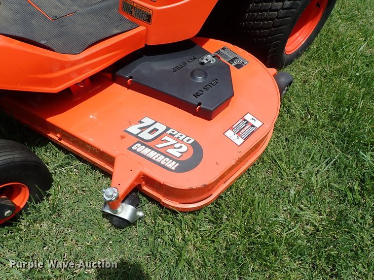 image for item DF1238 2015 Kubota ZD326HL ZTR lawn mower