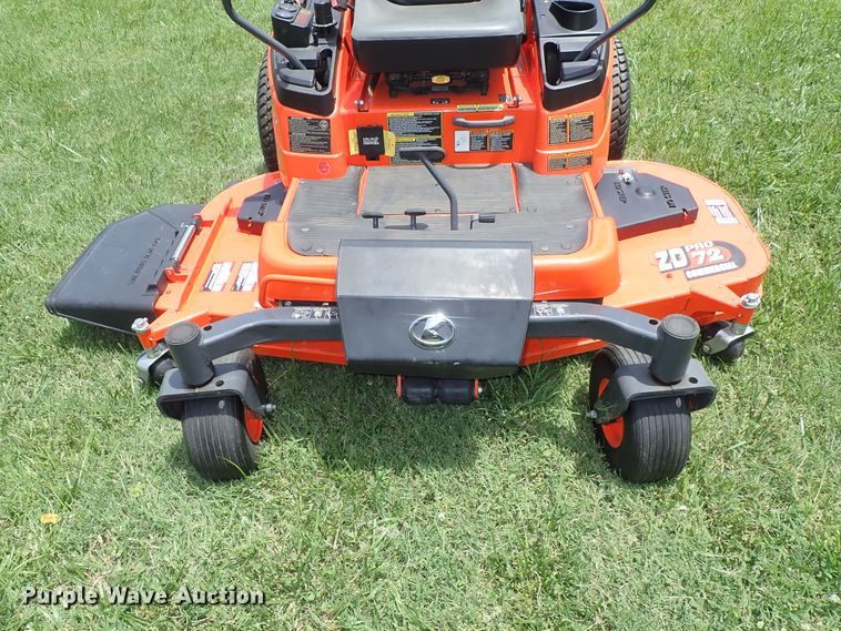 image for item DF1238 2015 Kubota ZD326HL ZTR lawn mower