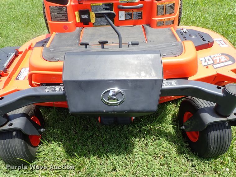 image for item DF1238 2015 Kubota ZD326HL ZTR lawn mower