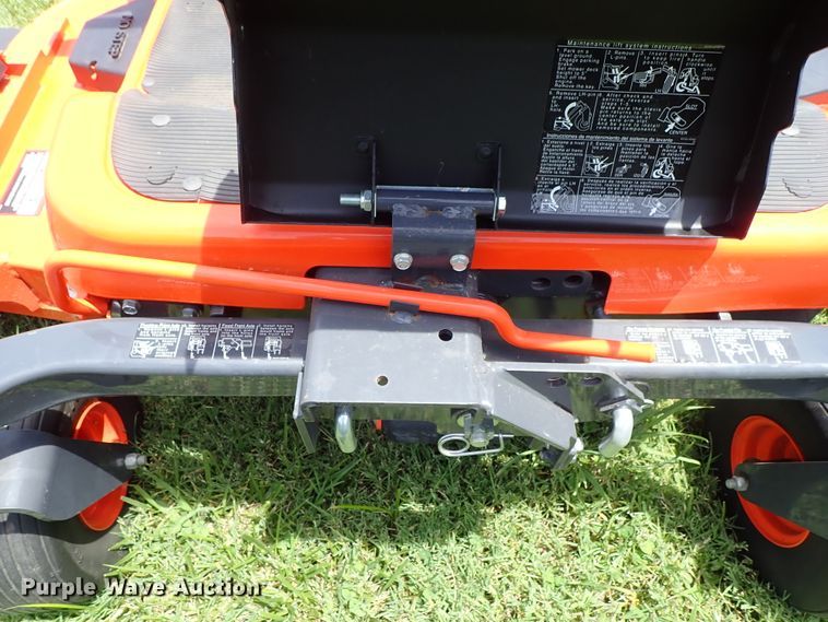 image for item DF1238 2015 Kubota ZD326HL ZTR lawn mower