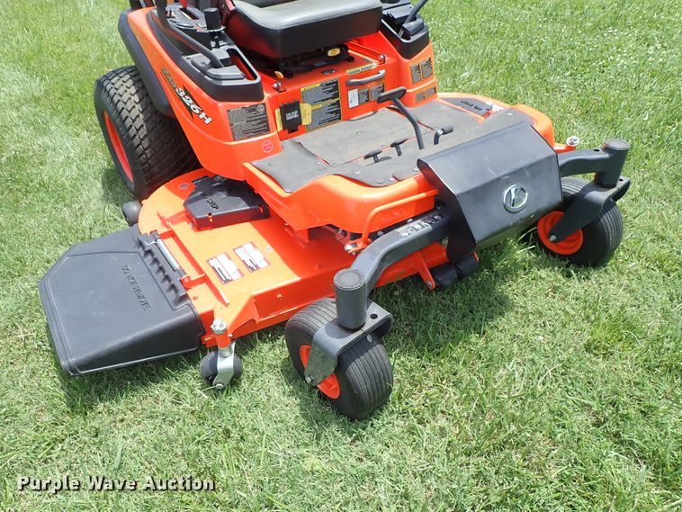 image for item DF1238 2015 Kubota ZD326HL ZTR lawn mower