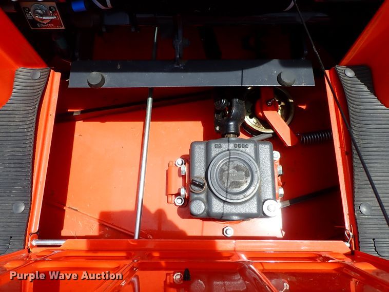 image for item DF1238 2015 Kubota ZD326HL ZTR lawn mower